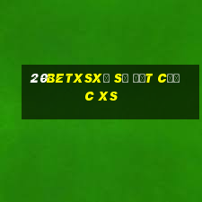 20betxsxổ số đặt cược xs