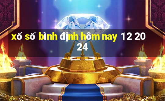 xổ số bình định hôm nay 1 2 2024