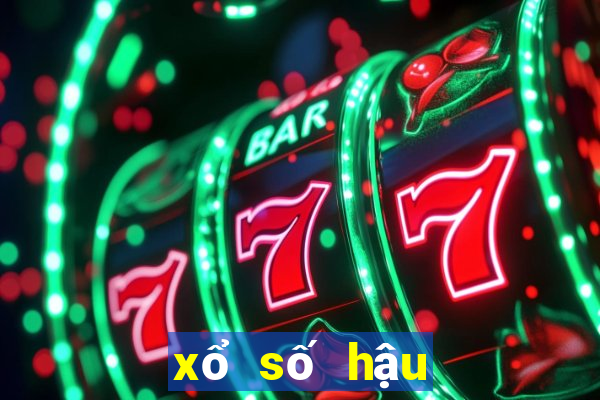 xổ số hậu giang 7 tháng 4