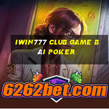 Iwin777 Club Game Bài Poker