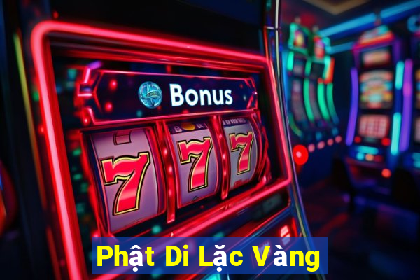 Phật Di Lặc Vàng