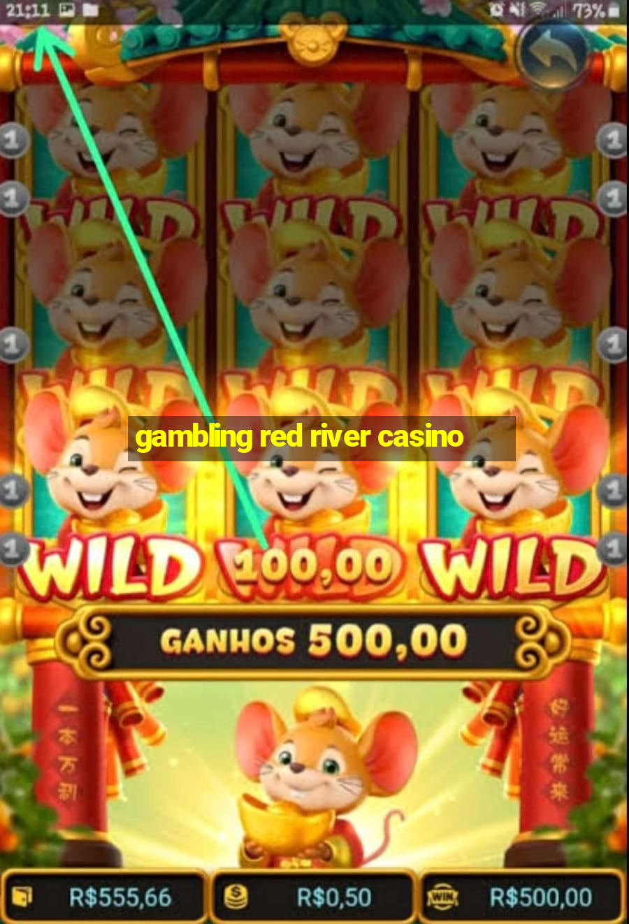 gambling red river casino