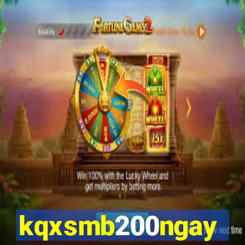 kqxsmb200ngay