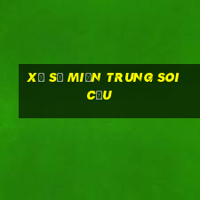 xổ số miền trung soi cầu