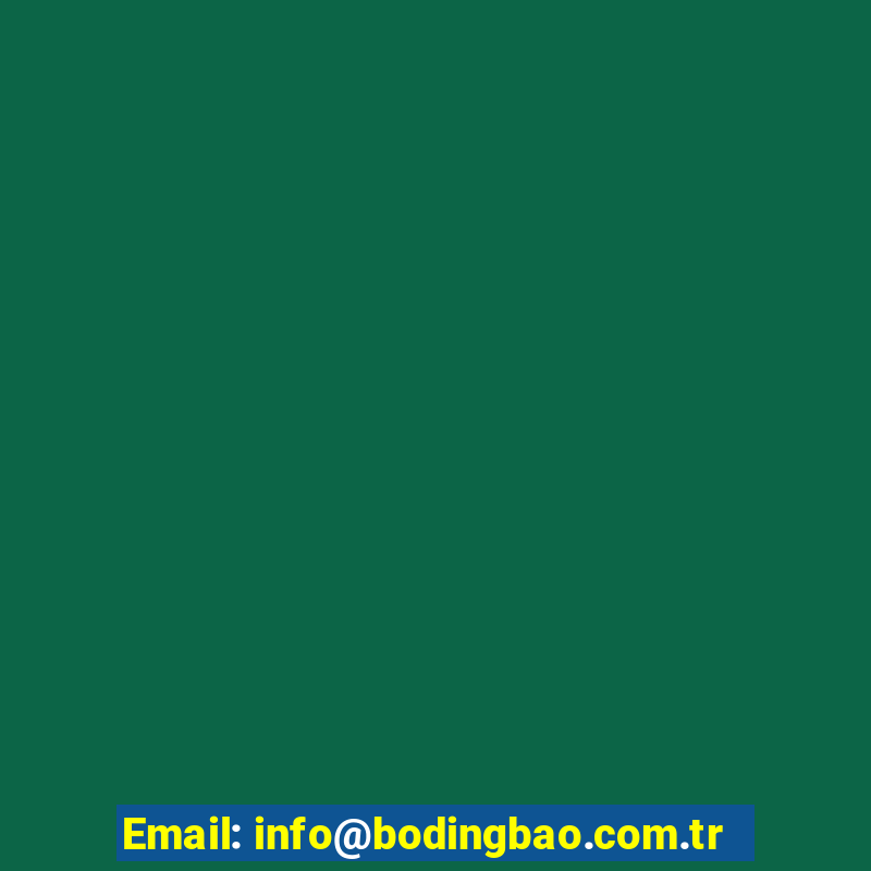 Email: info@bodingbao.com.tr