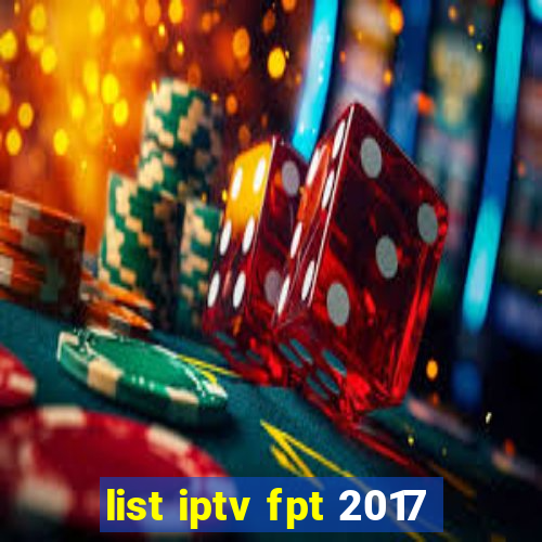 list iptv fpt 2017