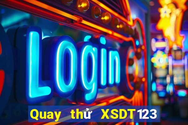 Quay thử XSDT123 ngày 3