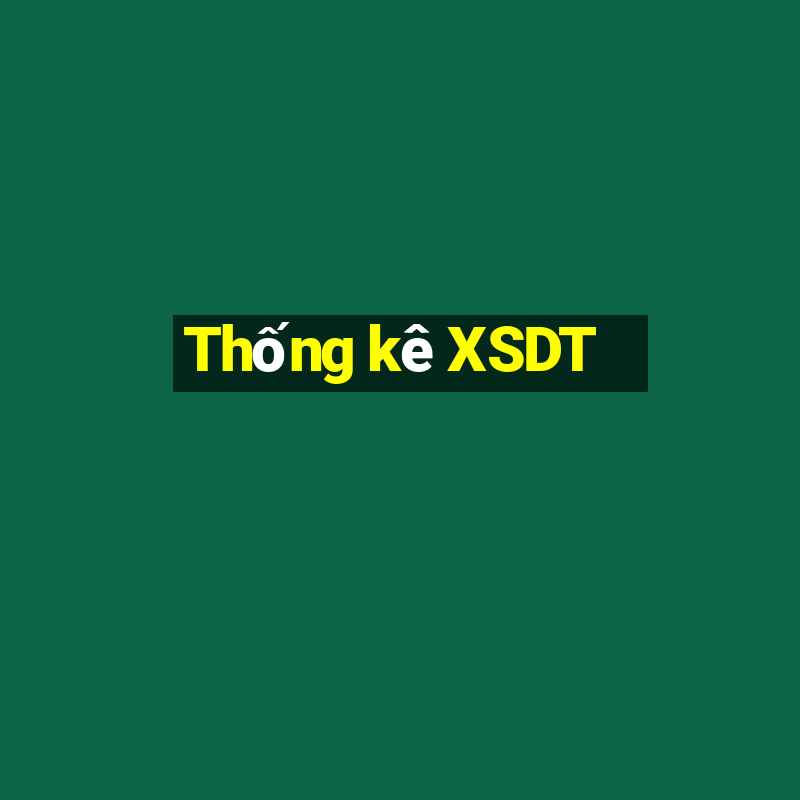 Thống kê XSDT