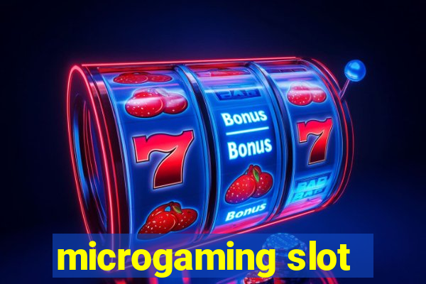 microgaming slot