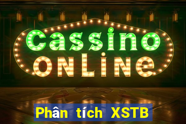 Phân tích XSTB ngày 29