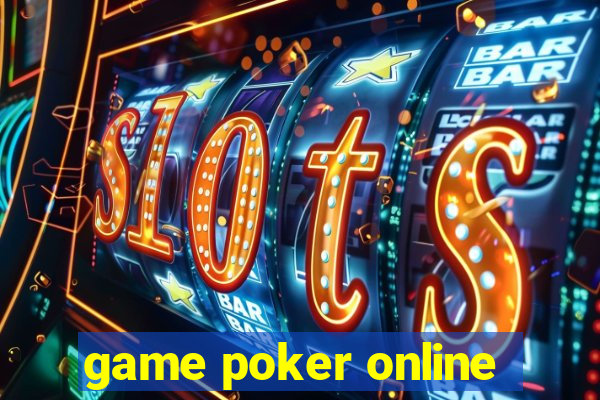 game poker online