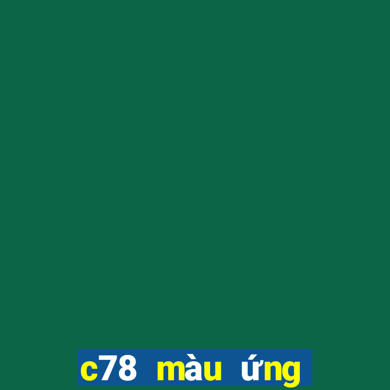 c78 màu ứng dụng tải về