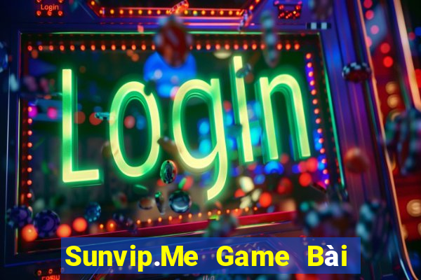 Sunvip.Me Game Bài Khuyến Mãi