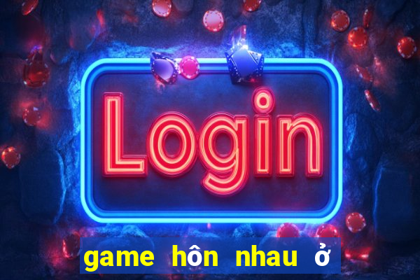 game hôn nhau ở bãi biển