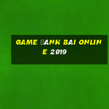 game đánh bài online 2019