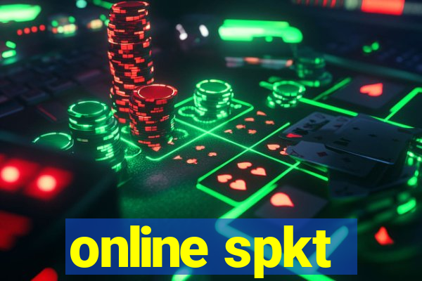 online spkt