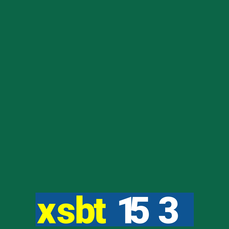 xsbt 15 3