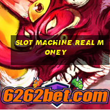 slot machine real money