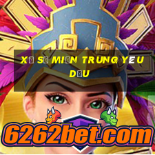 xổ số miền trung yêu dấu