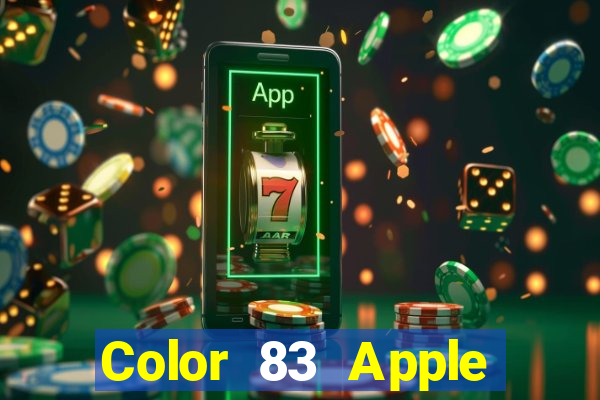 Color 83 Apple Phần mềm tải về