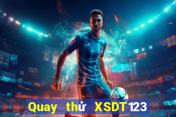 Quay thử XSDT123 Chủ Nhật