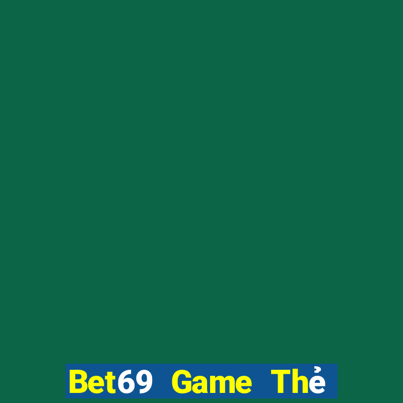 Bet69 Game Thẻ Bài Illuminati