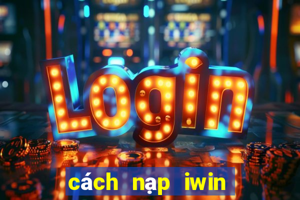 cách nạp iwin bằng sms