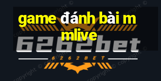 game đánh bài mmlive