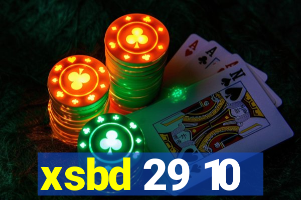 xsbd 29 10