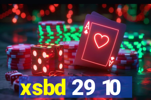 xsbd 29 10