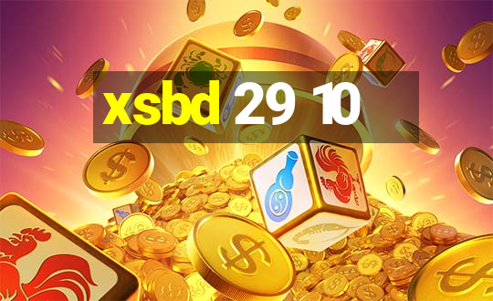 xsbd 29 10