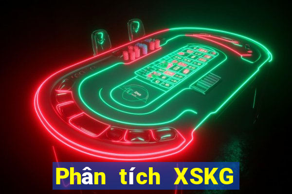 Phân tích XSKG ngày 4