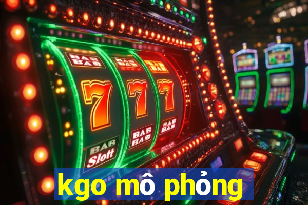 kgo mô phỏng