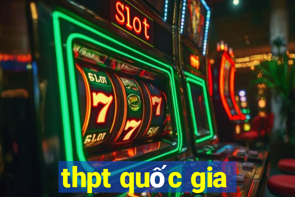 thpt quốc gia