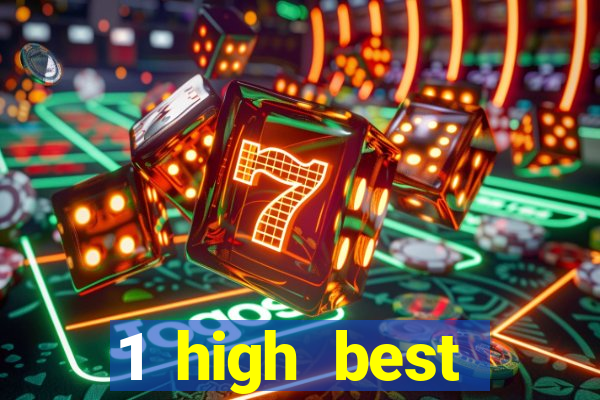 1 high best playtech casino