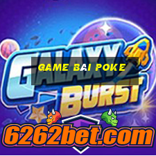 Game Bài Poke