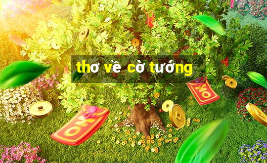 thơ về cờ tướng