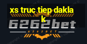 xs truc tiep daklak