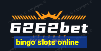 bingo slots online