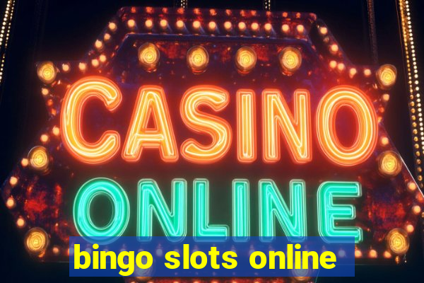 bingo slots online