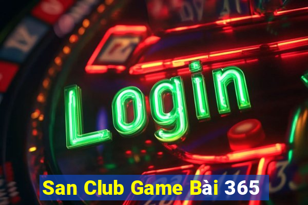 San Club Game Bài 365