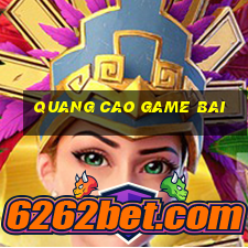 quang cao game bai