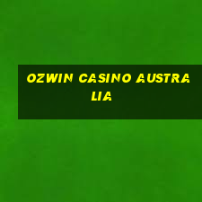 ozwin casino australia