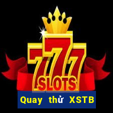 Quay thử XSTB ngày 14