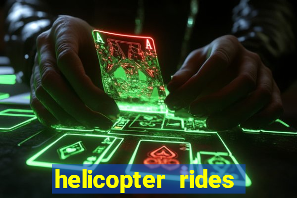 helicopter rides crown casino