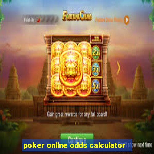 poker online odds calculator