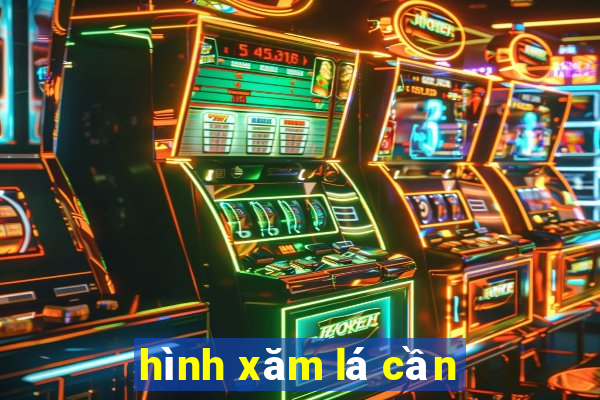 hình xăm lá cần