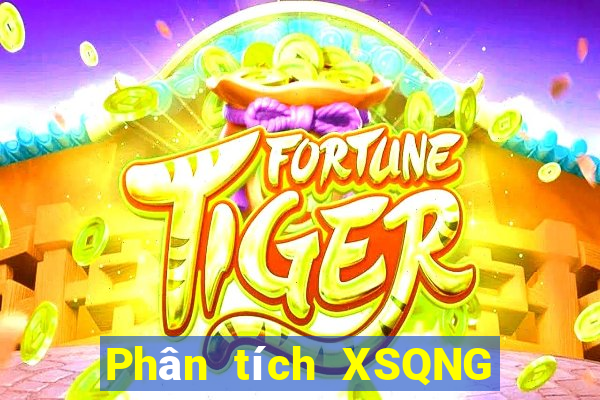 Phân tích XSQNG thứ hai