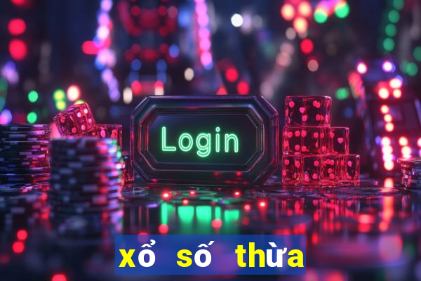 xổ số thừa thiên huế 8 4 24