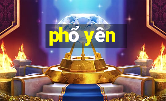 phổ yên